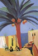 unknow artist Egypt palm china oil painting reproduction